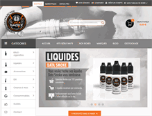 Tablet Screenshot of data-smoke.com